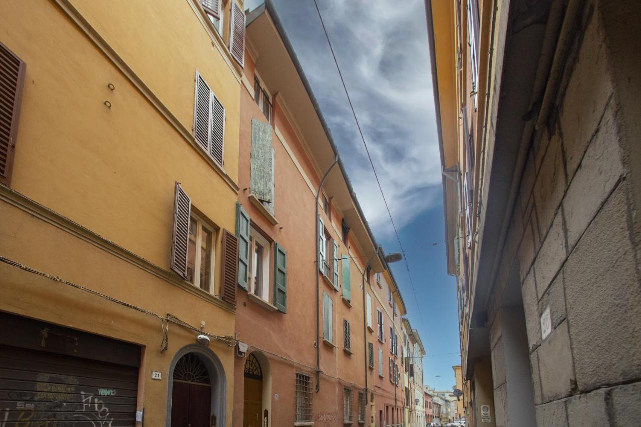 Getthekey L'Attico Degli Orti Lägenhet Bologna Exteriör bild